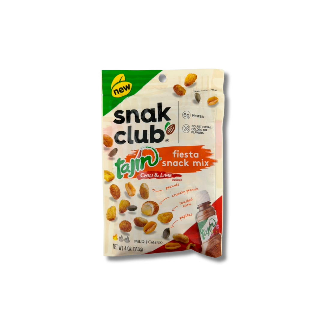 Snak Club Fiesta Snak Mix 4 oz | 6 pack