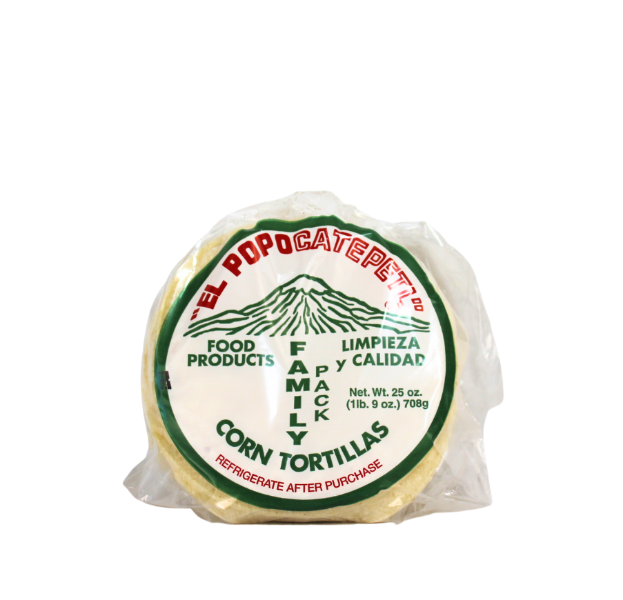 El Popo Corn Tortillas | 16 Pack