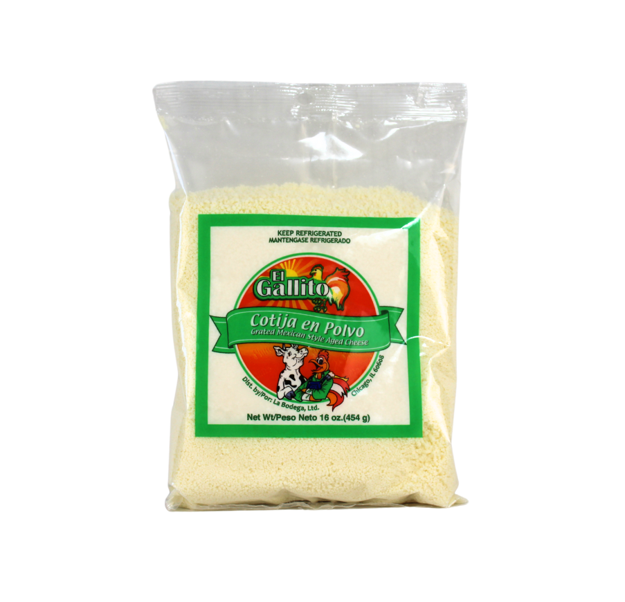 El Gallito Queso Molido Cotija | 6 Pack