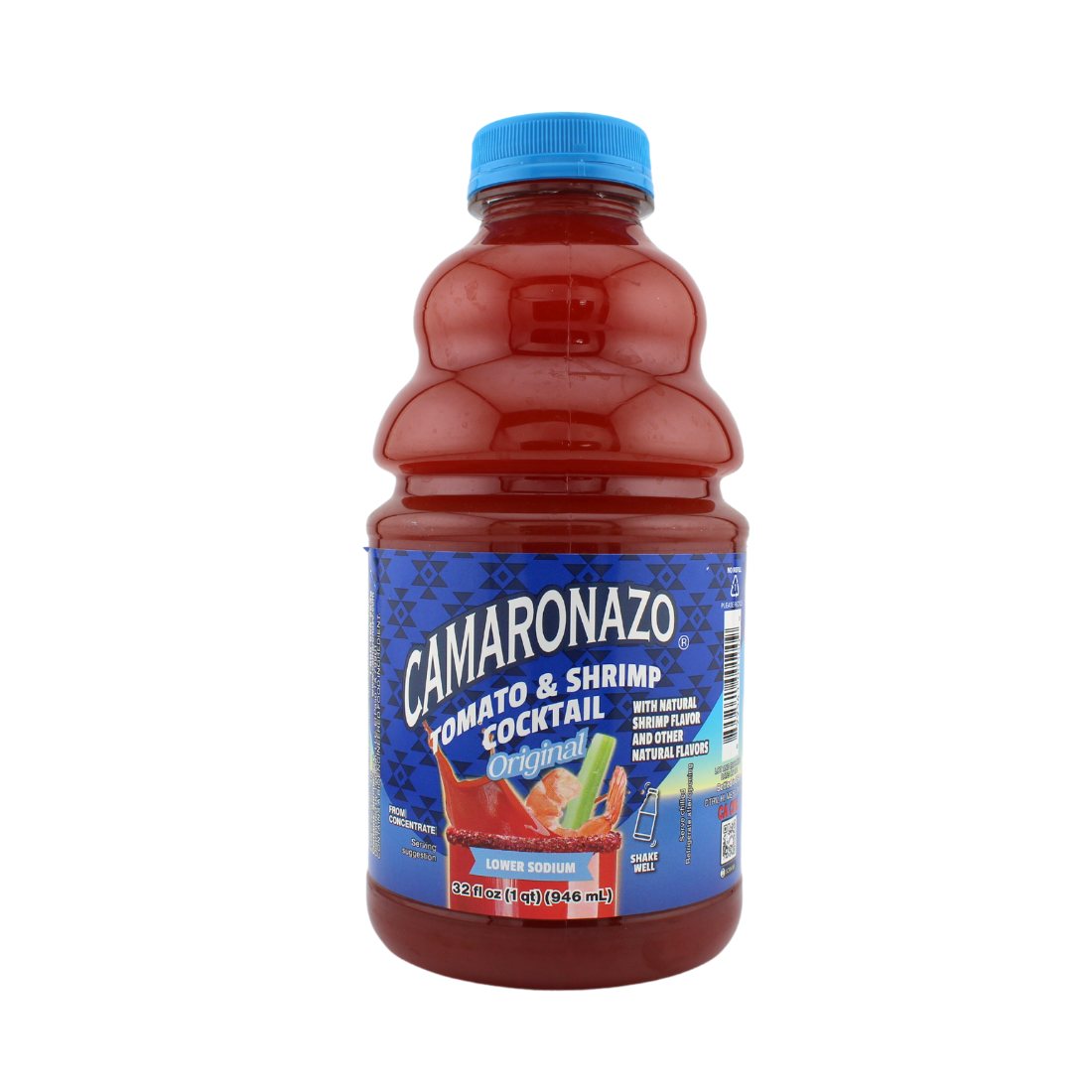 Camaronazo Tomato Juice 32oz | 12 Pack