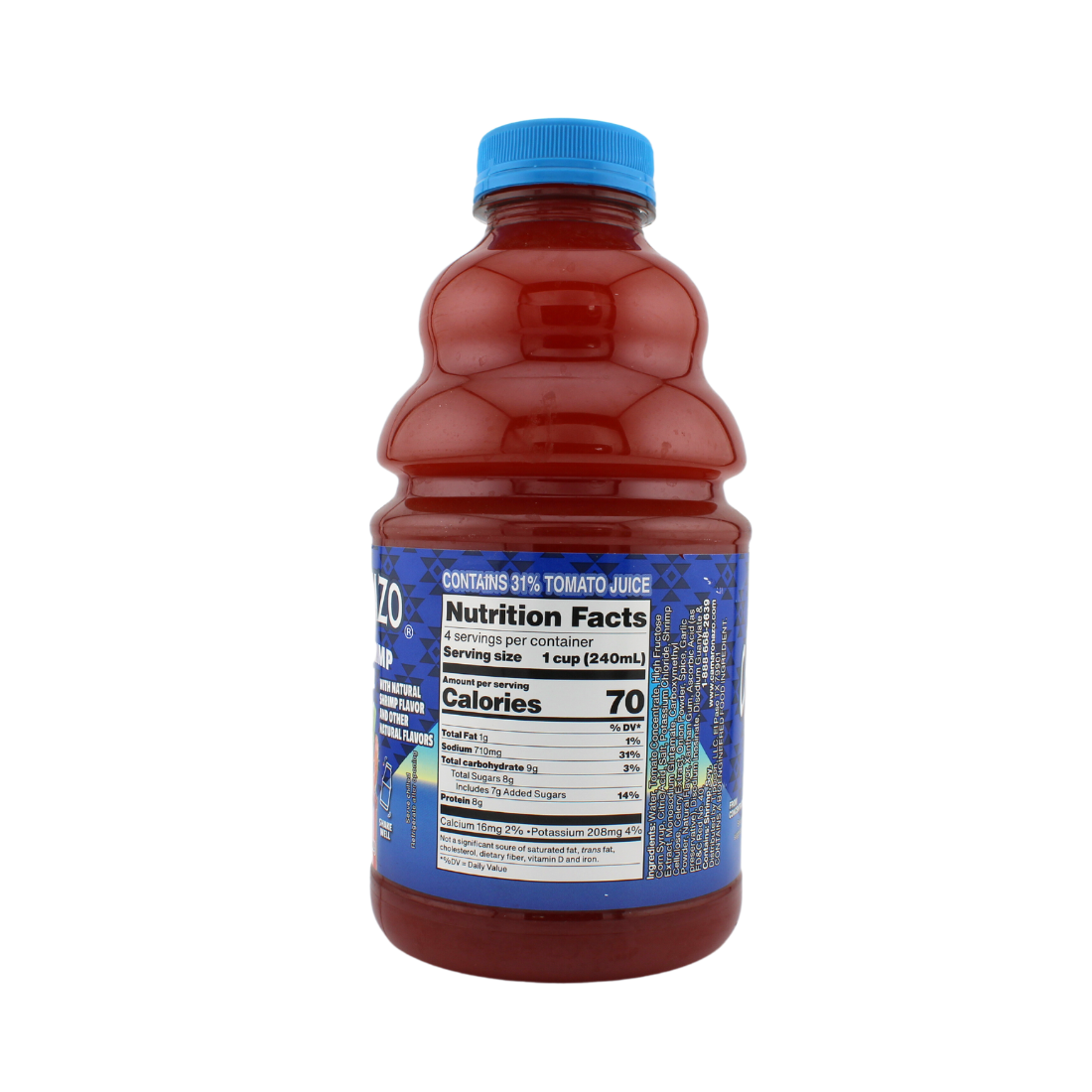 Camaronazo Tomato Juice 32oz | 12 Pack