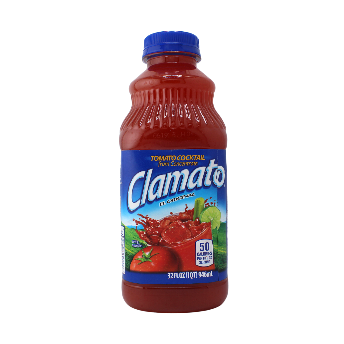 Clamato Tomato Juice 32oz | 12 Pack