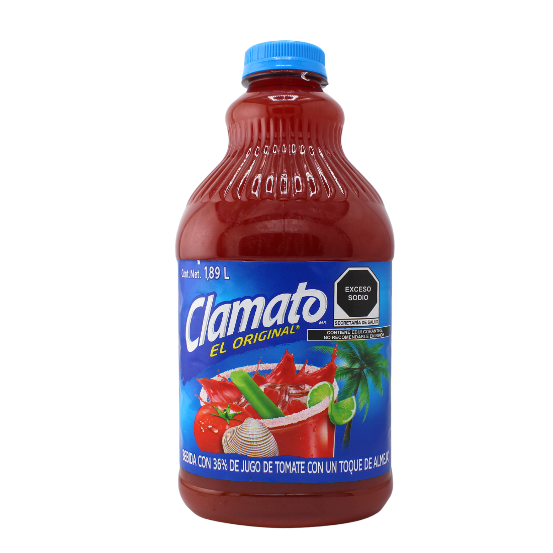 Clamato Tomato Juice 64oz | 8 Pack