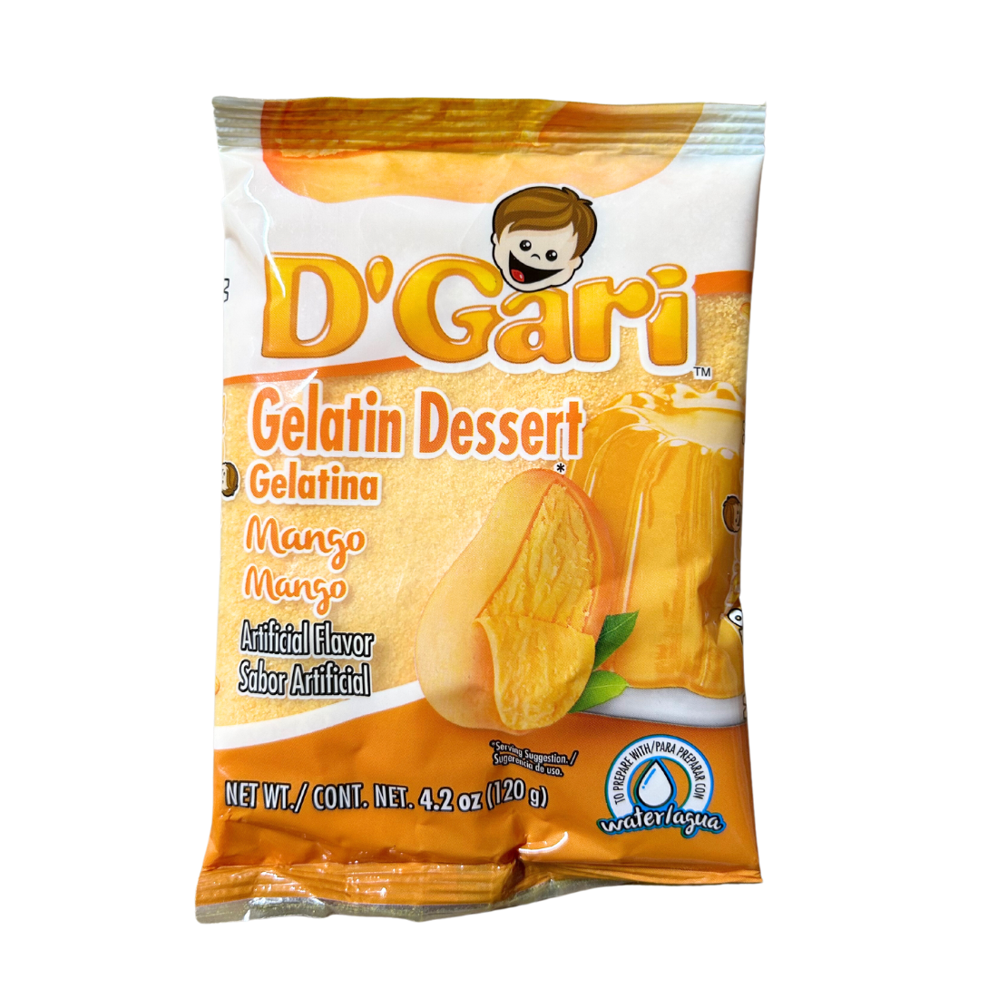 D'Gari Mango Gelatin | 24 Pack