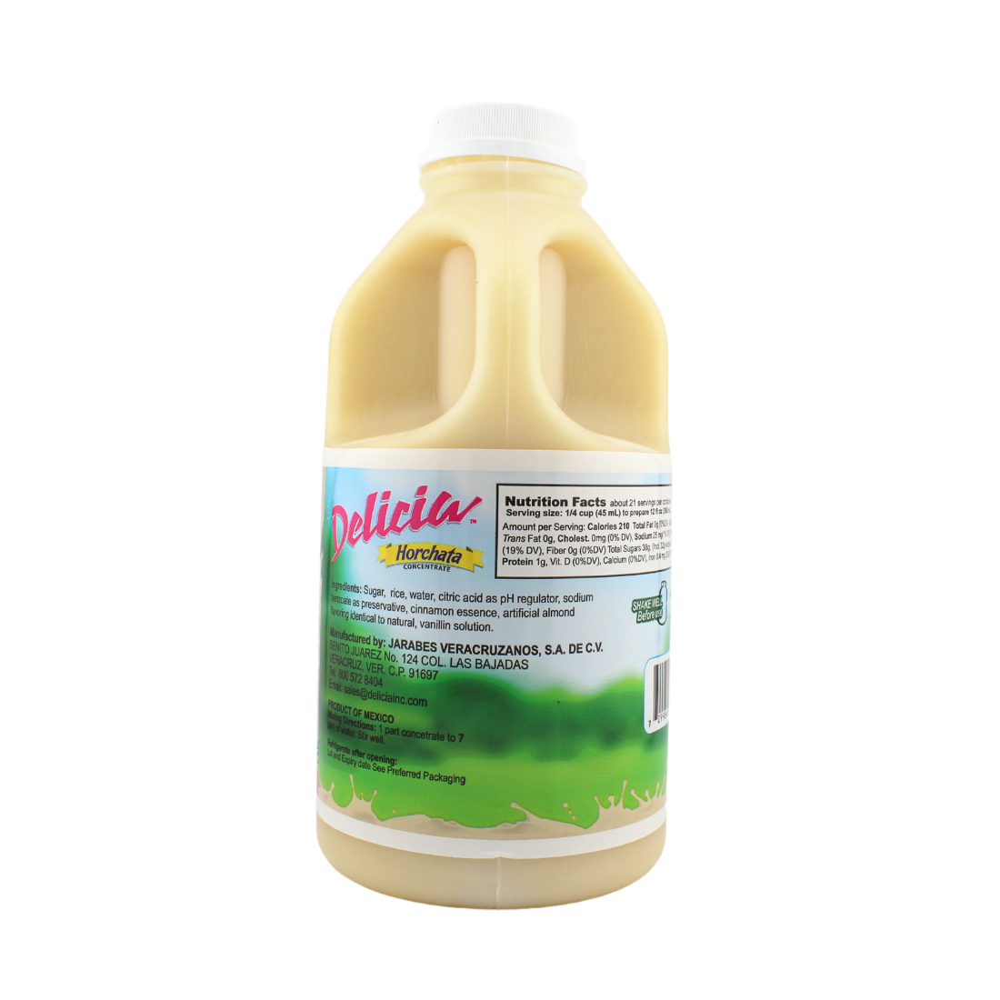Delicas Horchata Concentrate 32oz | 12 Pack