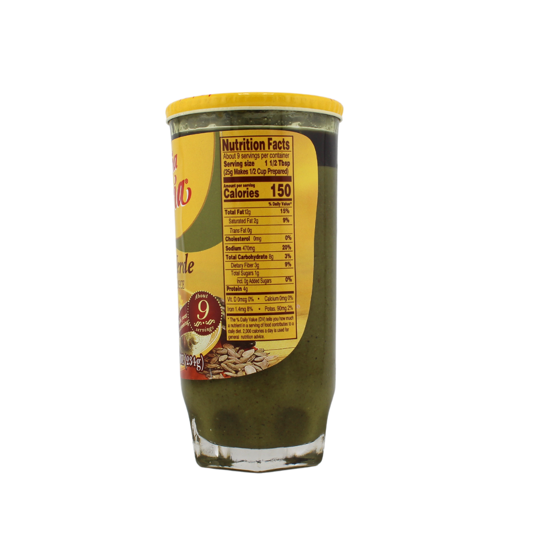 Dona Maria Mole Verde 8.25oz | 12 Pack