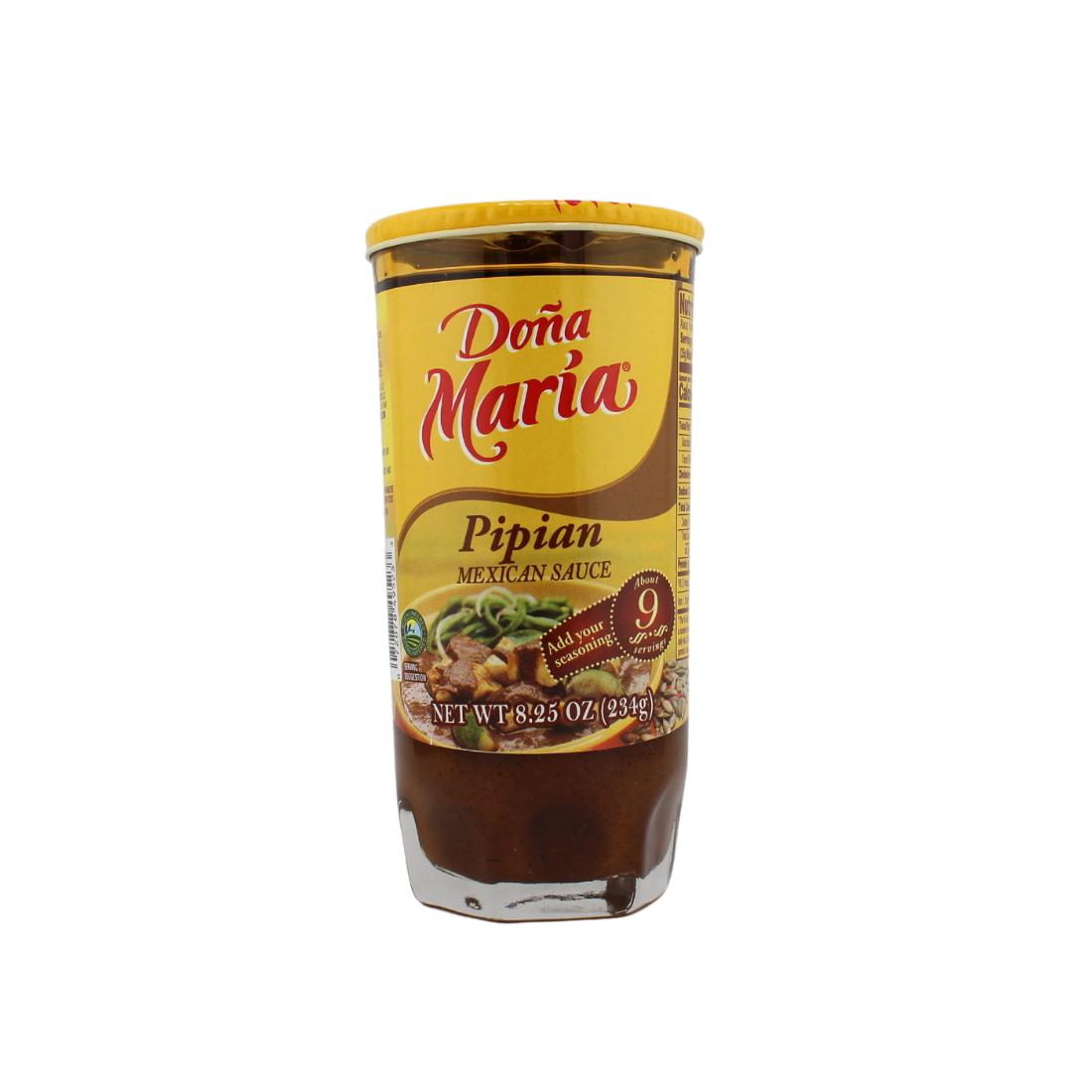 Dona Maria Mole Pipan 8.25oz | 12 Pack