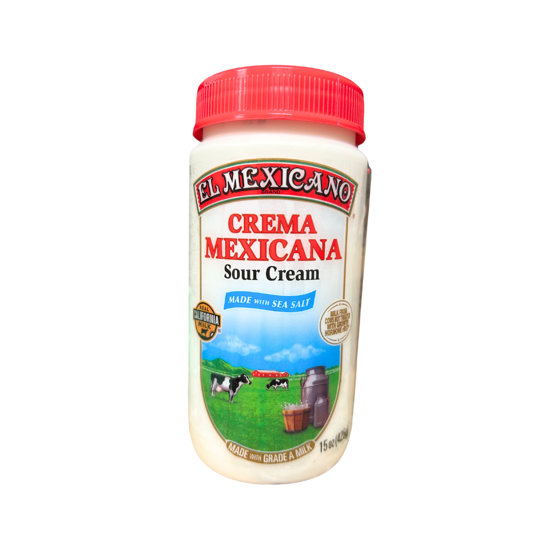 El Mexicano Crema Mexicana 15oz | 12 Pack