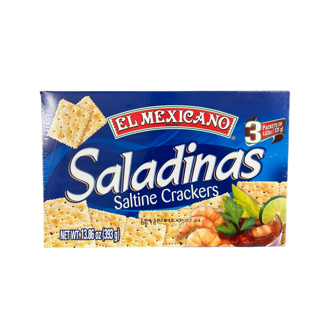 El Mexicano Saladinas | 10 Pack