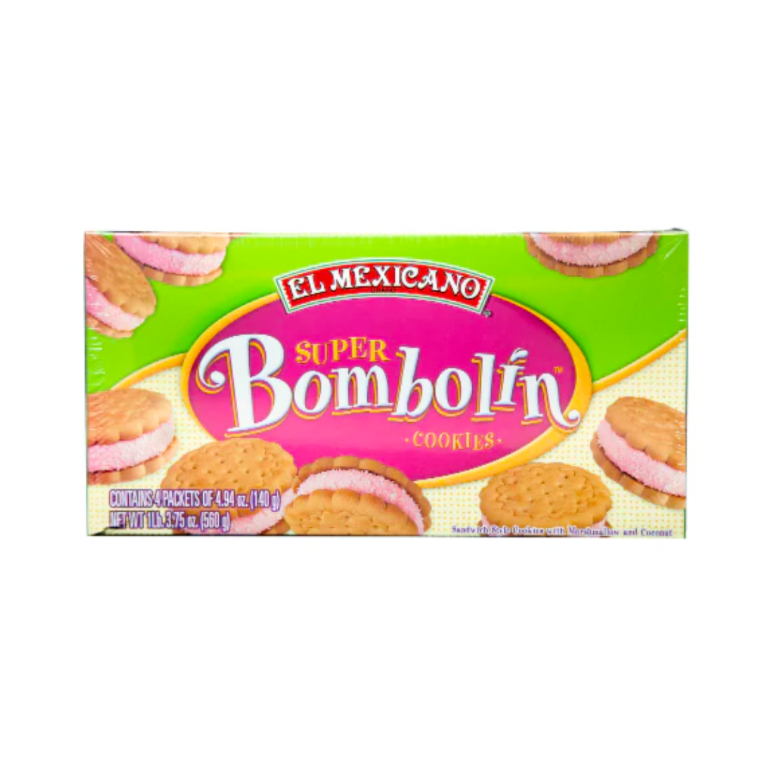 El Mexicano Bomboli Super | 6 Pack