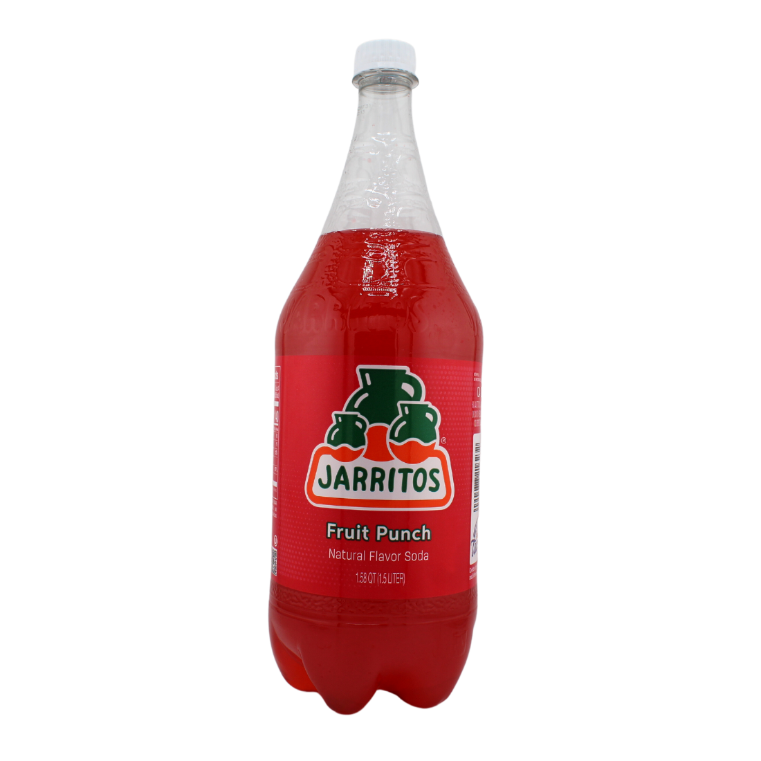Jarritos Fruit Punch Soda 1.5L | 8 Pack