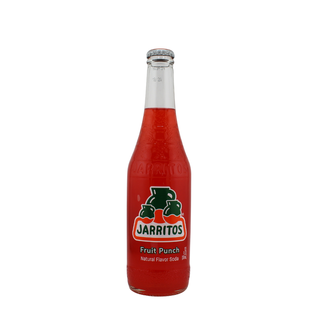 Jarritos Fruit Punch Soda 12.5oz | 24 Pack