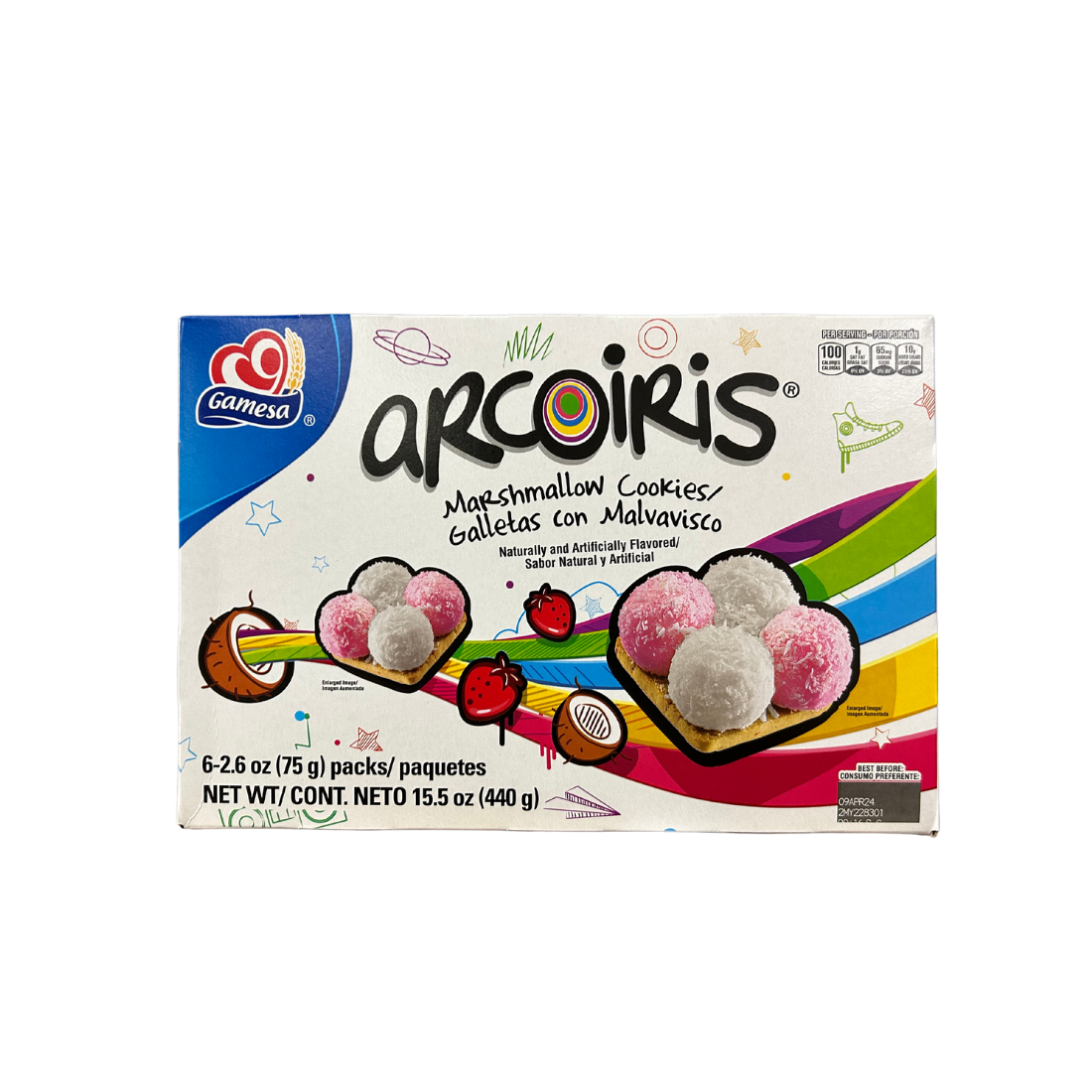Arcoiris | 12 Pack