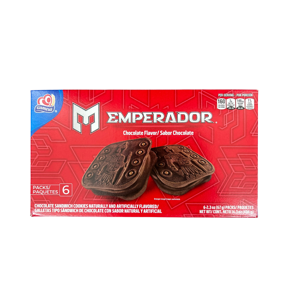 Emperador Chocolate | 12 Pack