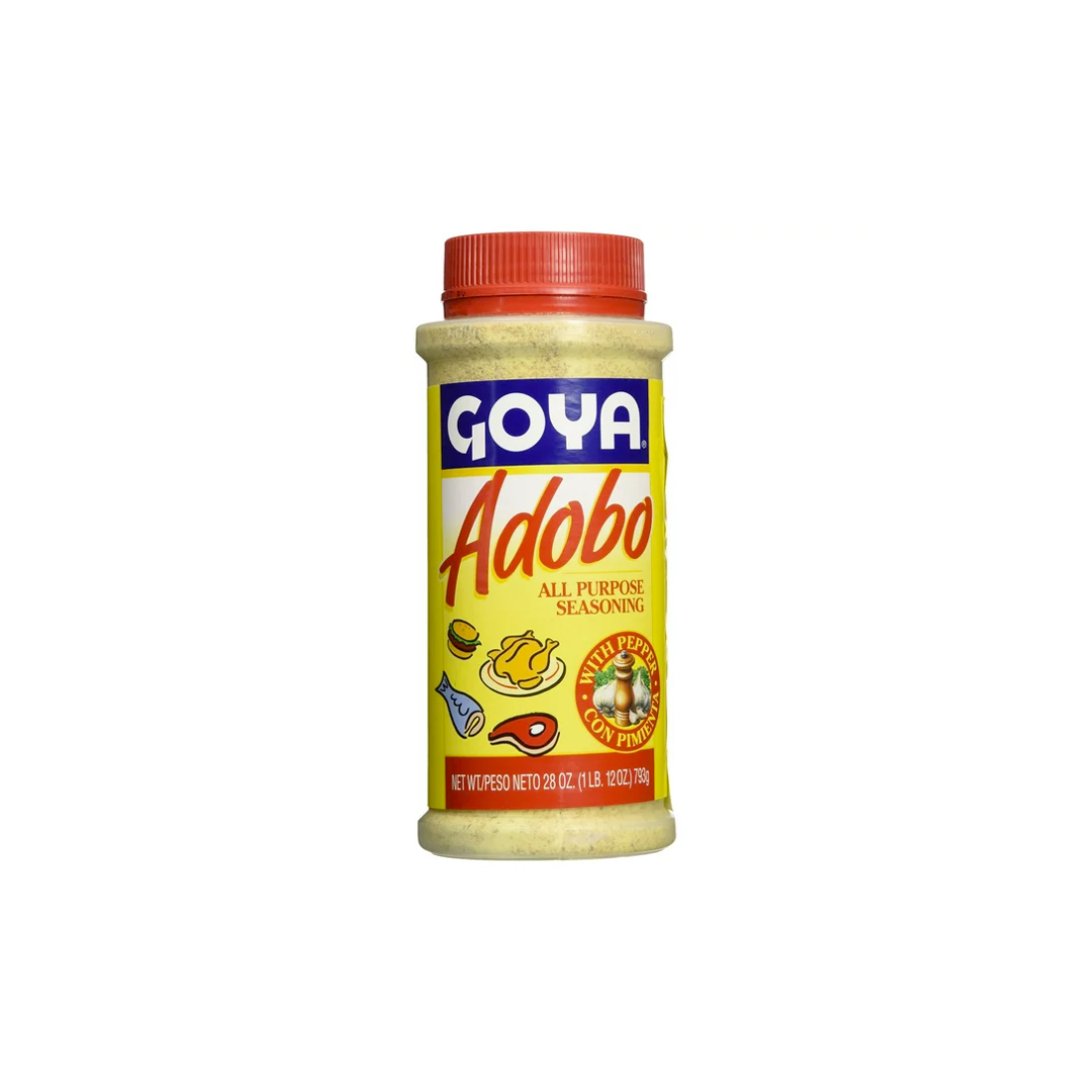 Goya Adobo with Pepper 28oz
