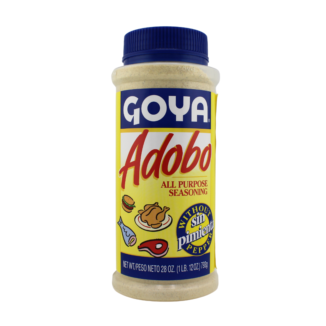 Goya Adobo without Pepper 28oz