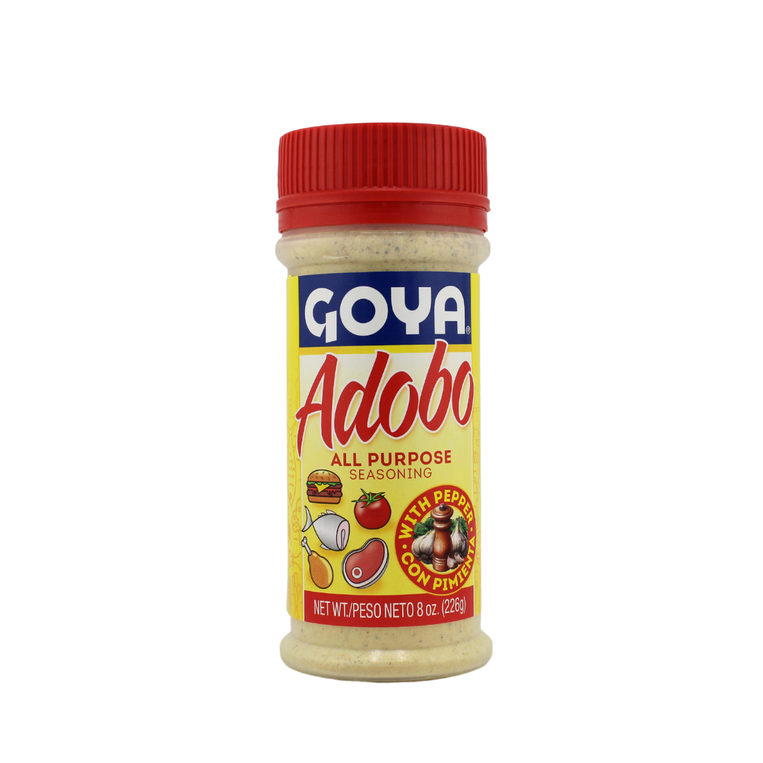 Goya Adobo With Pepper 8oz