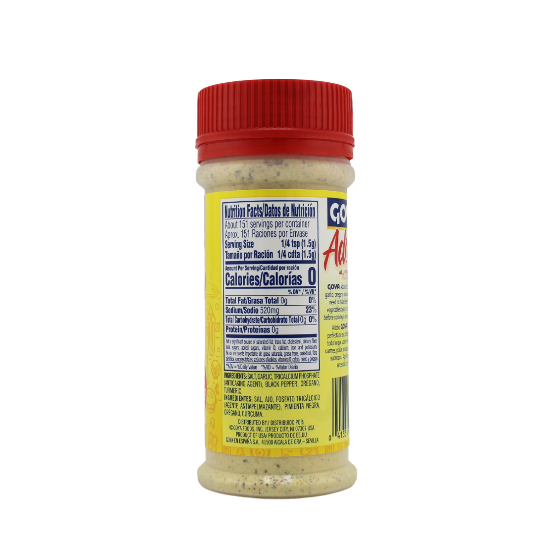Goya Adobo with Pepper 8oz