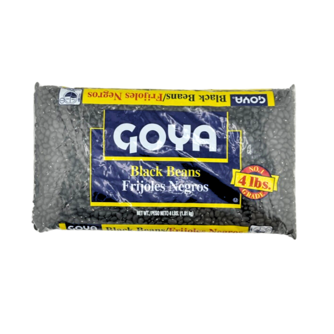 Goya Black Beans 4lb