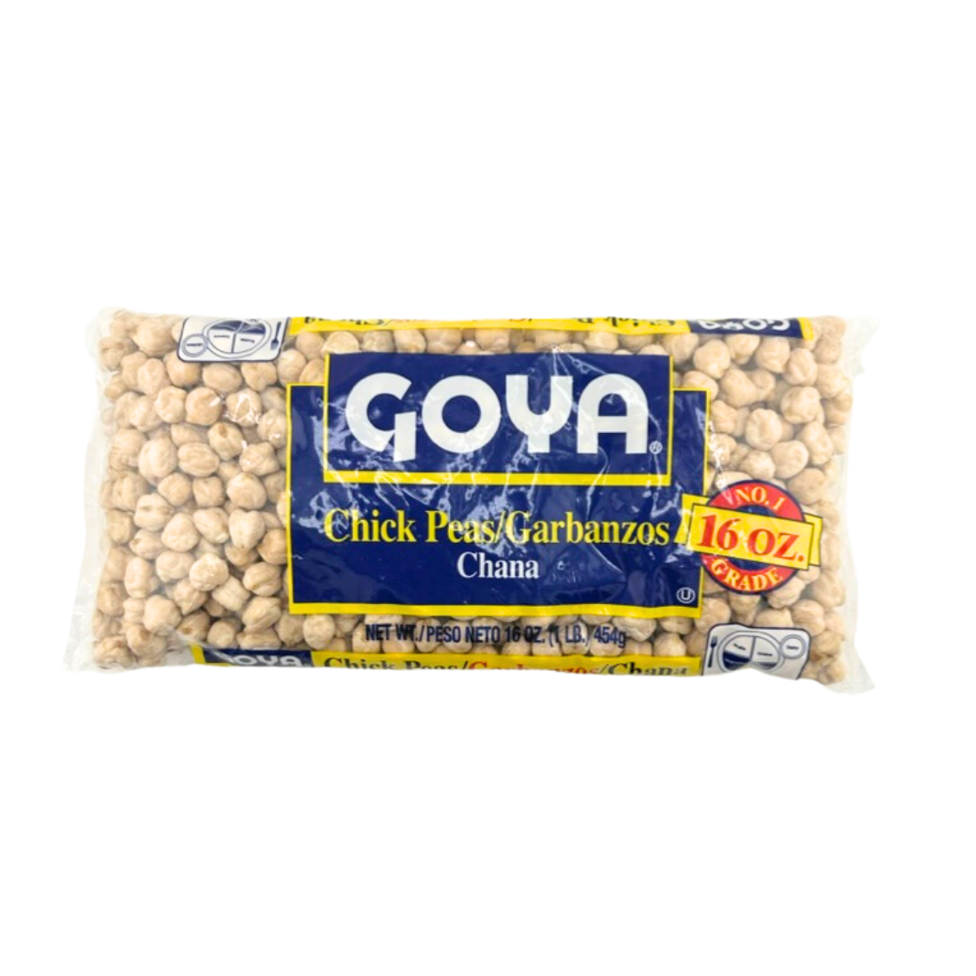Goya Chick Peas 1lb | 24 Pack