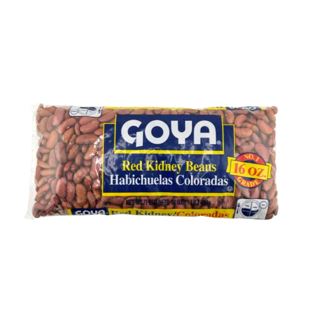 Goya Red Kidney Beans 1lb | 24 Pack