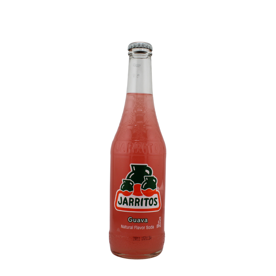 Jarritos Guava Soda 12.5oz | 24 Pack