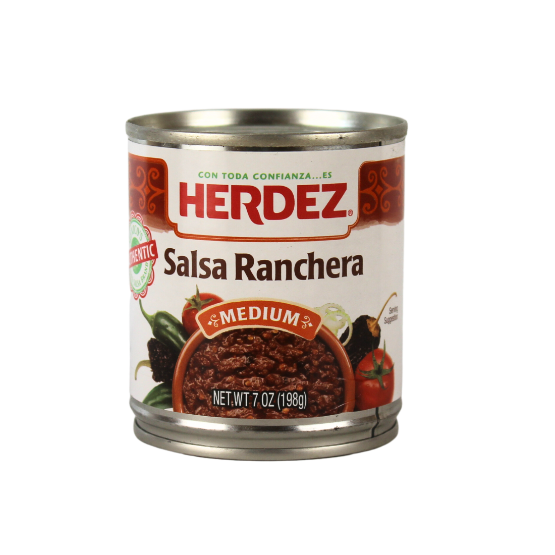 Herdez Salsa Ranchera 7oz | 12 Pack
