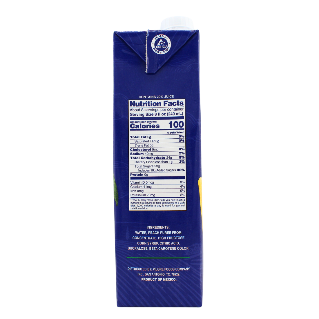 Jumex Peach 64oz | 8 Pack