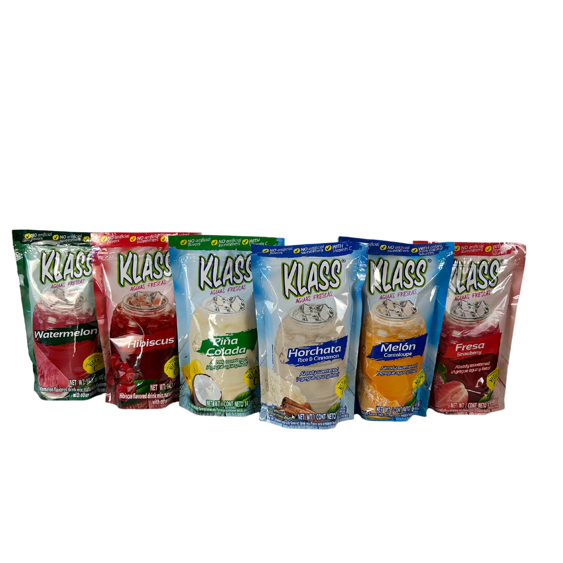 Assorted Klass Listo | 1/4 Pallet