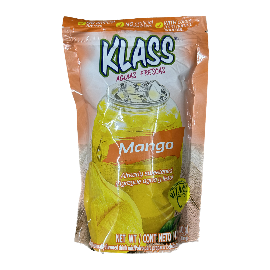 Klass Mango 14.1 oz | 6 Pack