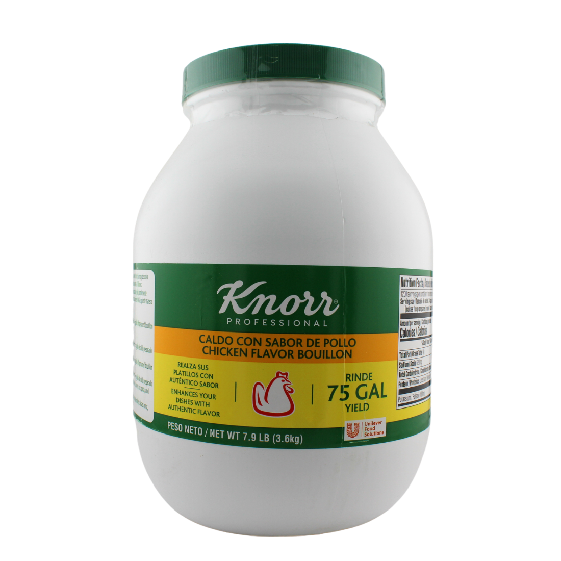 Knorr Chicken Boullion | 7.9lb