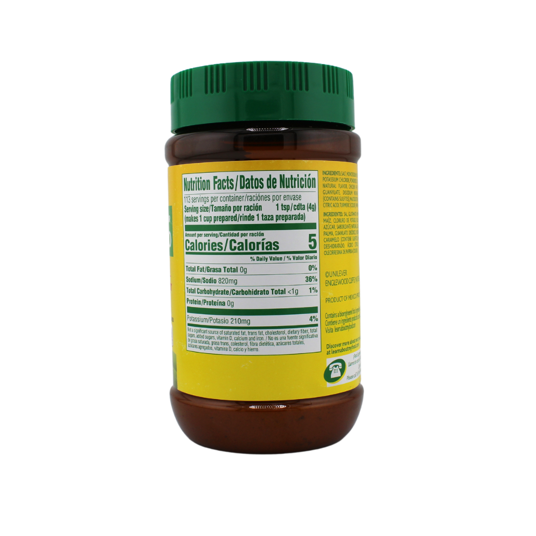 Knorr Chicken Boullion 15.9oz | 12 Pack