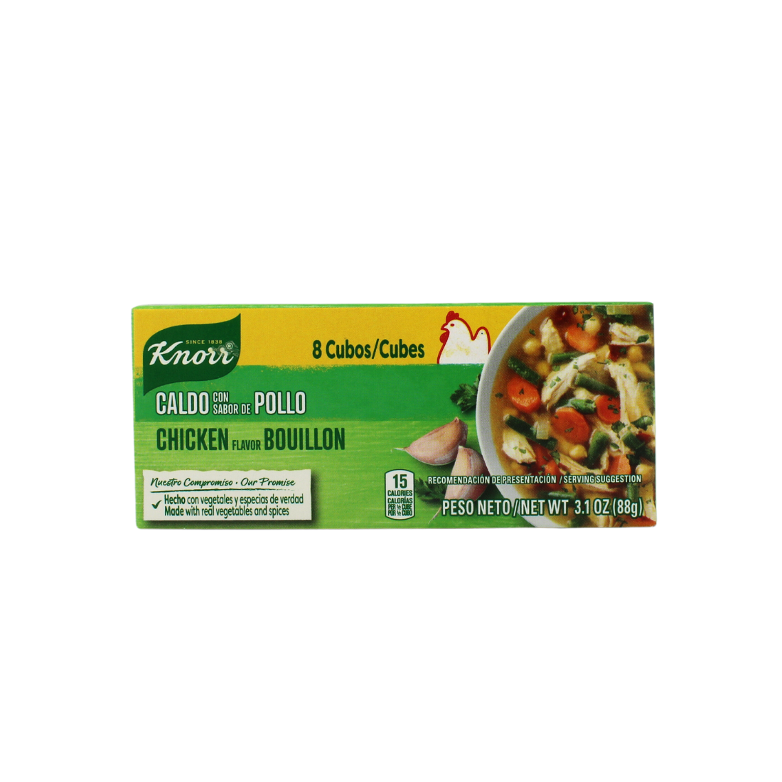 Knorr Chicken Boullion Cubes