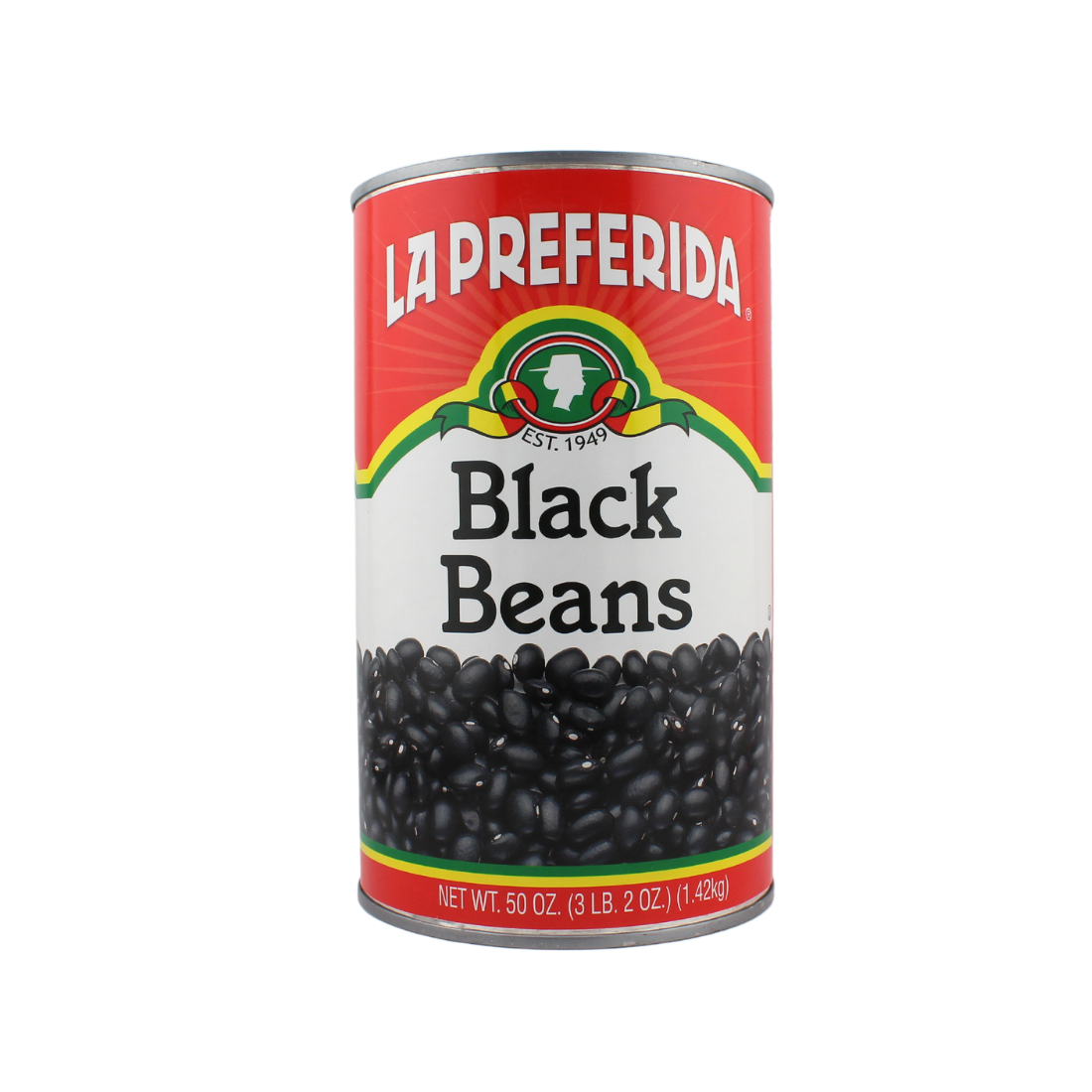 LP Black Beans 50oz | 12 Pack