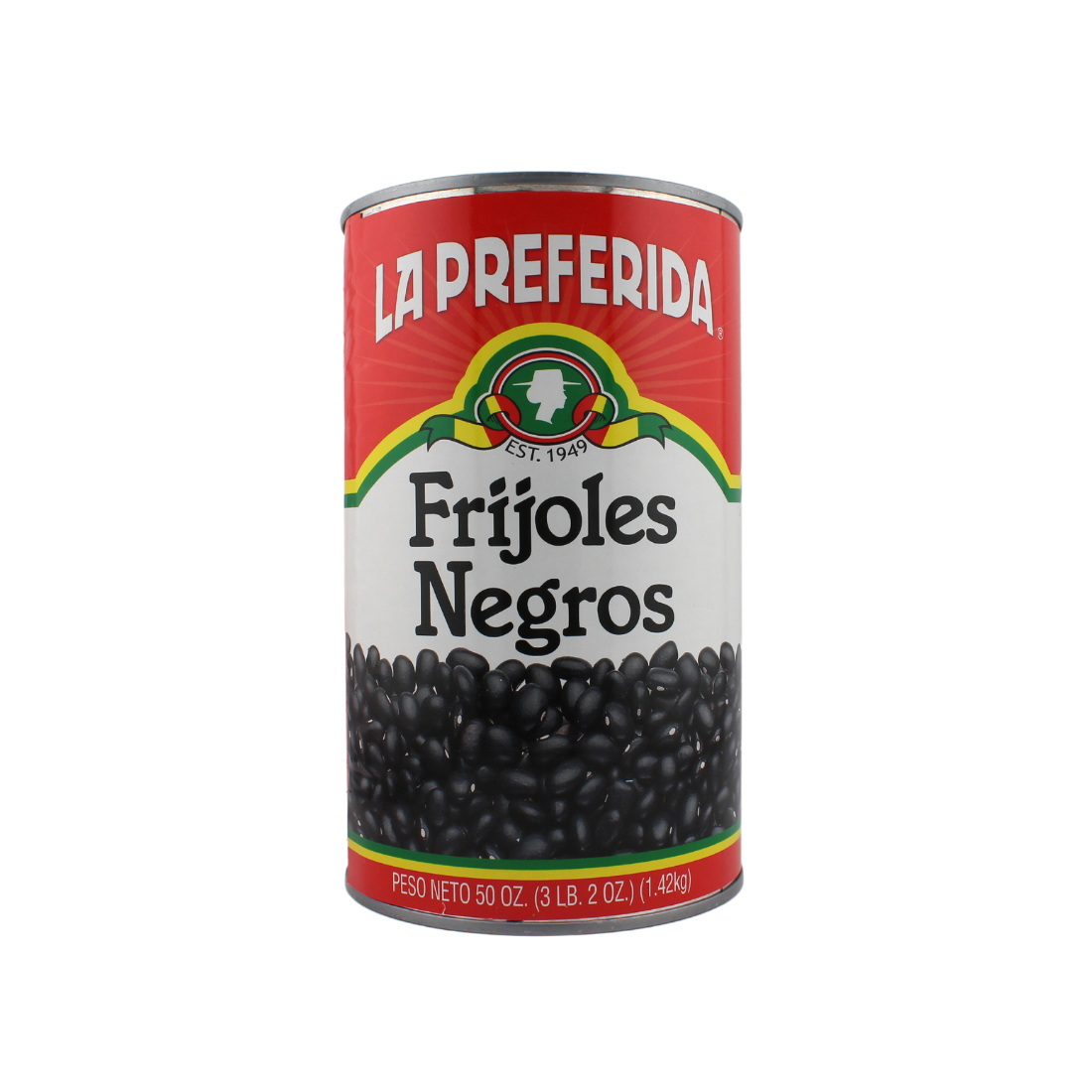 LP Black Beans 50oz | 12 Pack