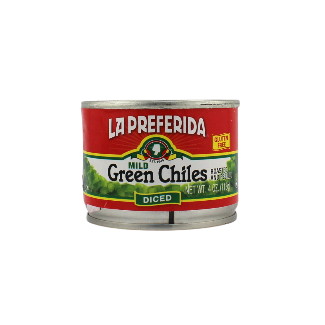 LP Diced Green Chiles 4oz | 24 Pack