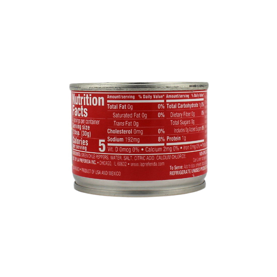 LP Diced Green Chiles 4oz | 24 Pack