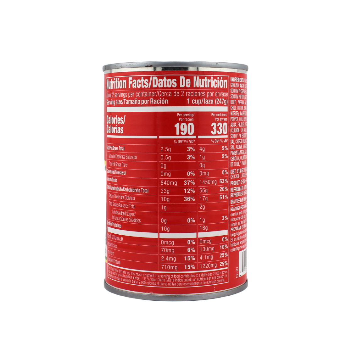 LP Frijoles Charros (Homestyle)