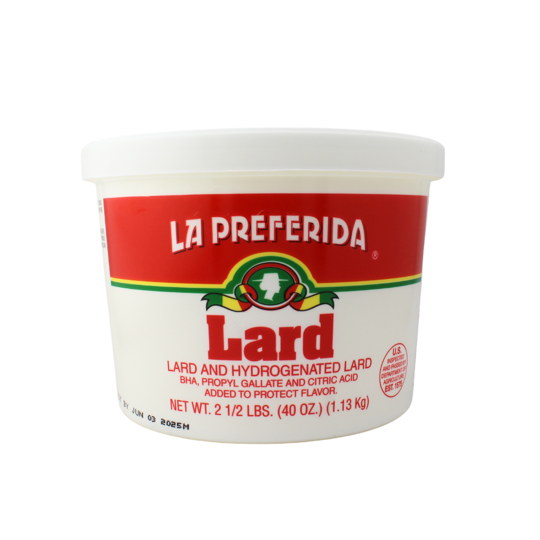 LP Lard (Manteca) 2.5lb
