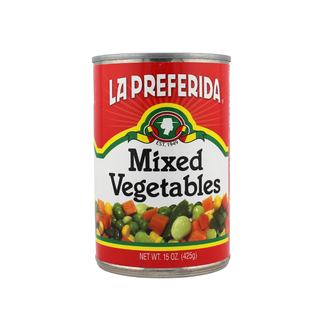 LP Mixed Vegetables 15oz |