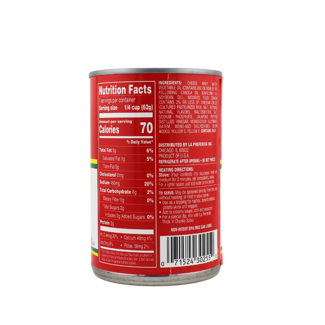 LP Nacho Cheese Sauce 15oz | 12 Pack