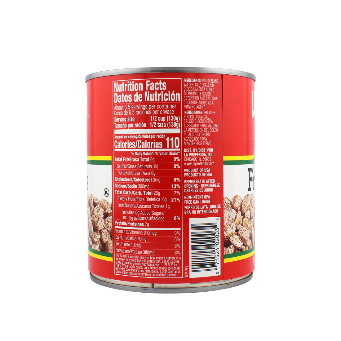 LP Pinto Beans 29oz | 12 Pack
