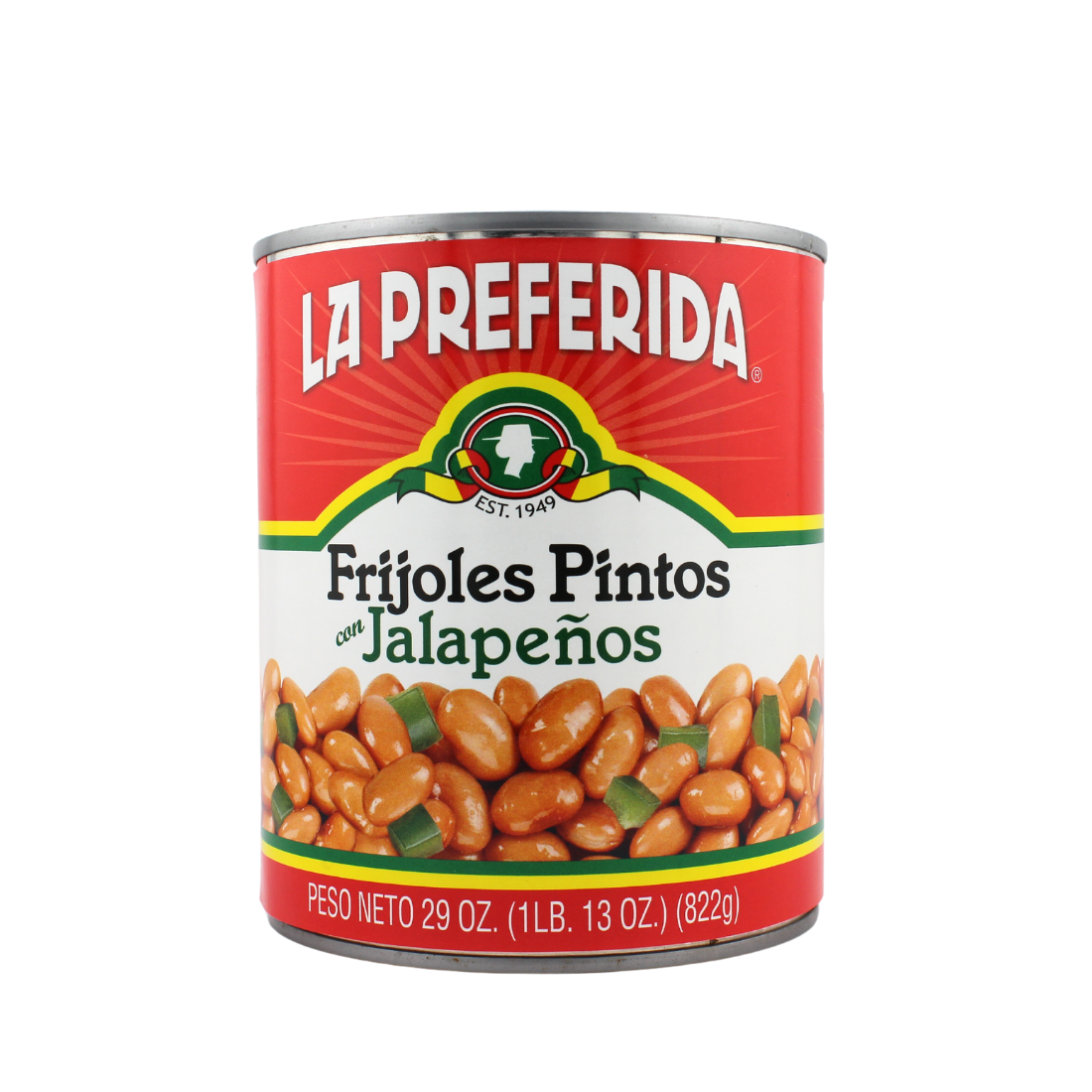 LP Pinto Beans w/Jalapeños 29oz | 12 Pack