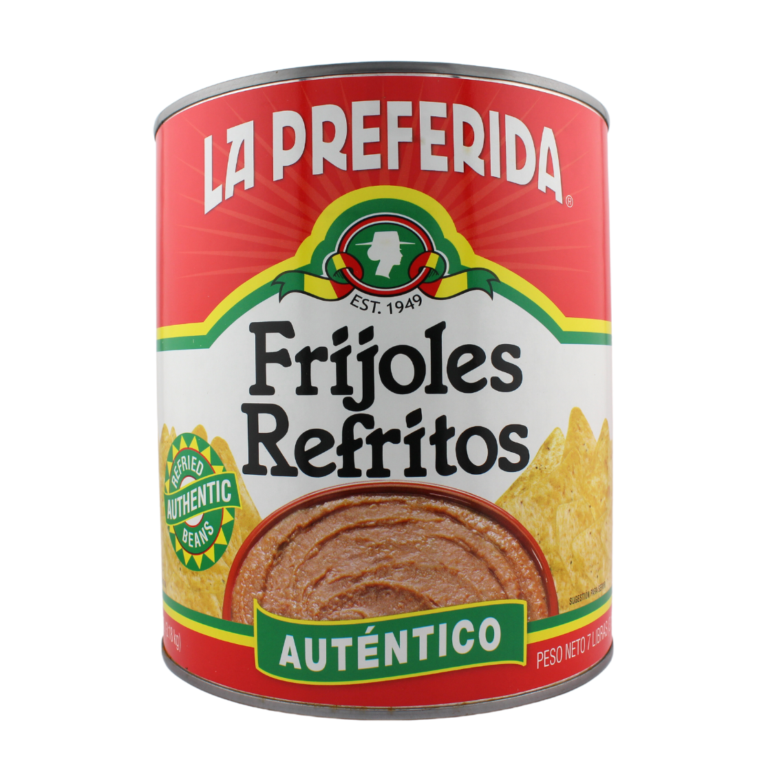 LP Refried Beans (Smooth) 7lb | 6 Pack
