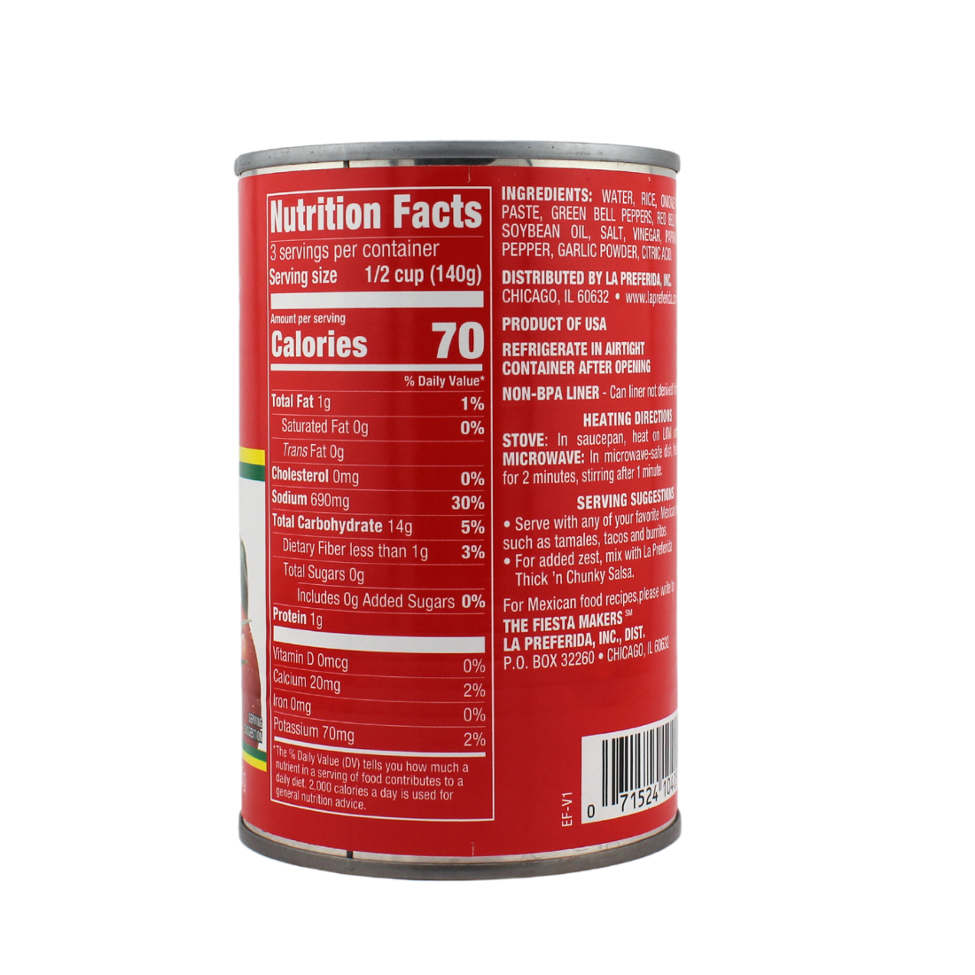 LP Spanish Rice 15oz