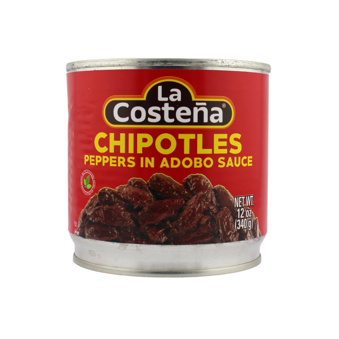 La Costeña Chipotle Peppers 12oz | 12 Pack