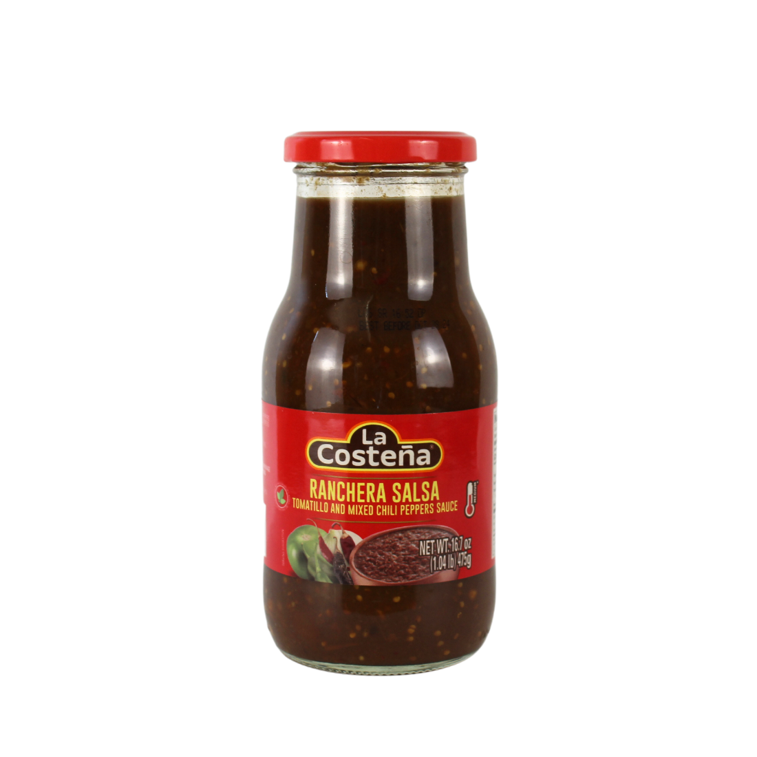 La Costeña Ranchera Salsa 16.7oz | 12 pack