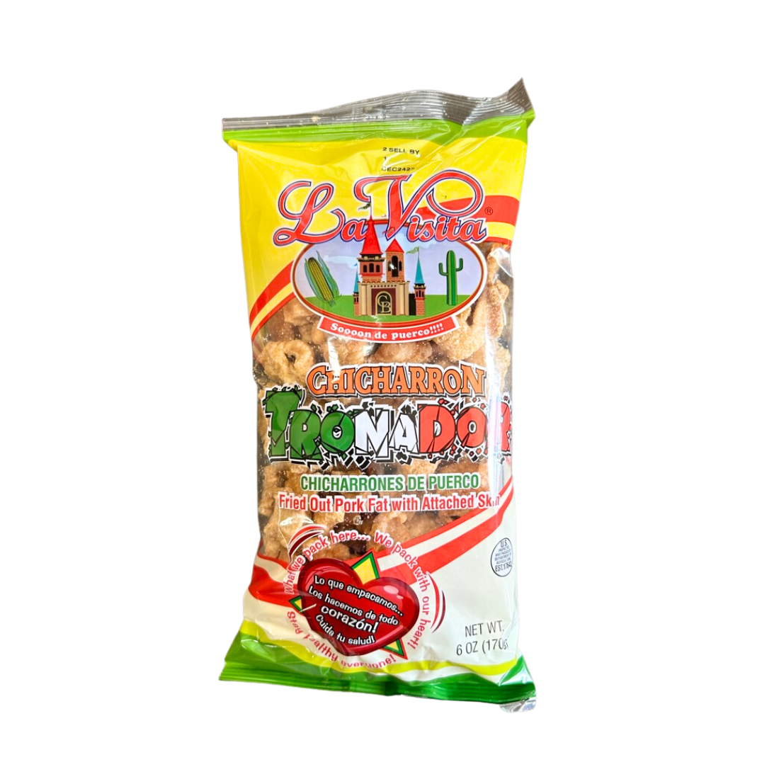 La Visita Chicharron Tronador