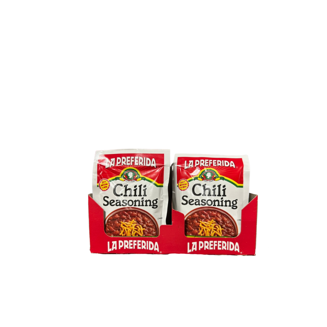 LP Chile Seasoning 1.25 oz | 24 Pack