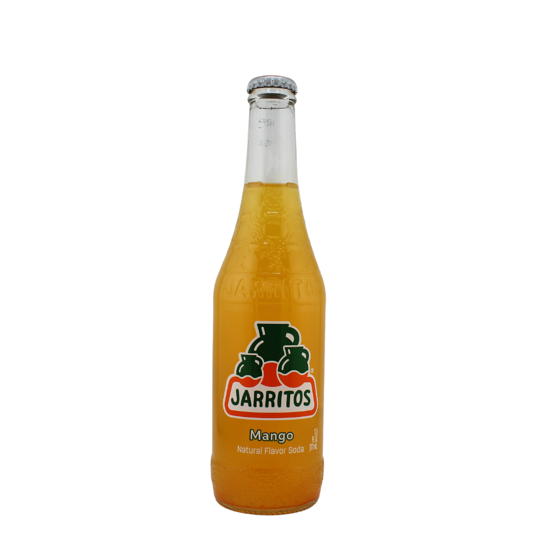 Jarritos Mango Soda 12.5oz | 24 Pack